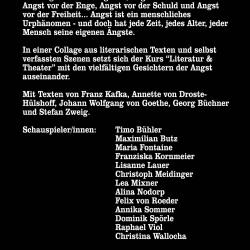 Plakate und Programme