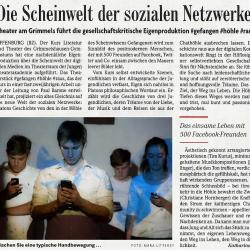 Badische Zeitung - Aufführungsbericht vom 23. Mai 2014