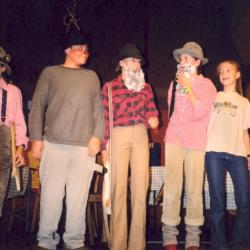 2001 Der Baer auf dem Foersterball