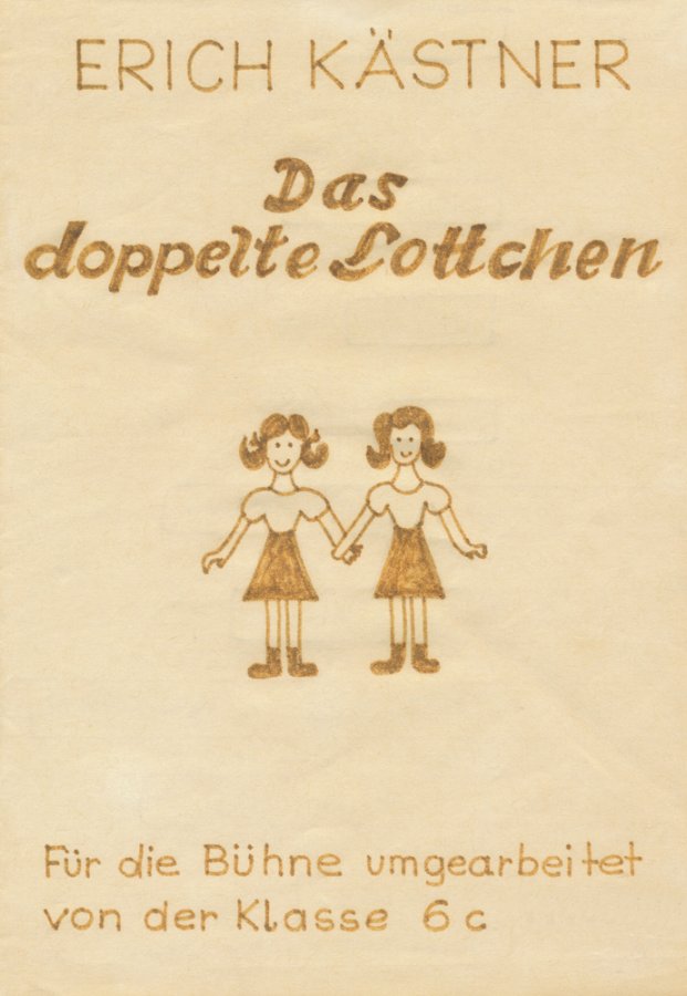 Doppeltes Lottchen - Plakat