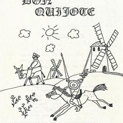 Don Quichotte 1983 - Plakat