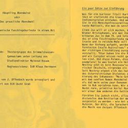 1983 Haeuptling Abendwind