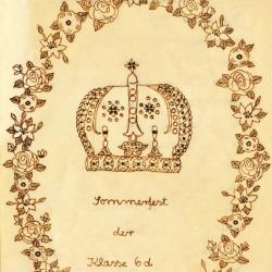 König Klaus - Plakat