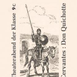 Don Quichotte 1984 - Plakat