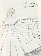 Attosches Licht - Plalat