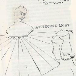 Attosches Licht - Plalat