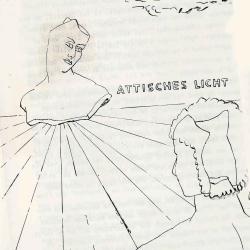 Attosches Licht - Plalat