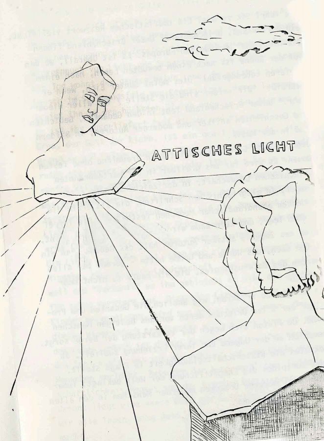 Attosches Licht - Plalat