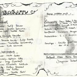 1985 Hans Sachs Soiree
