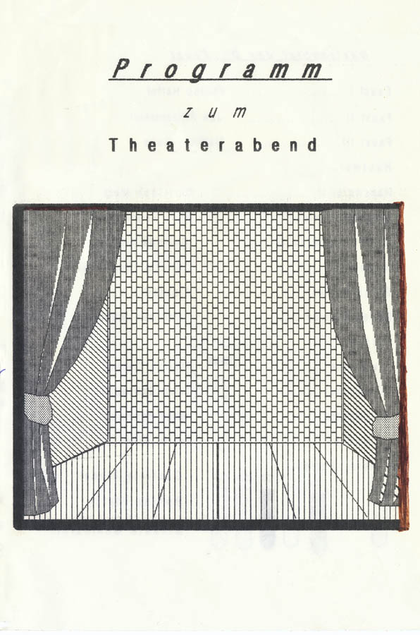 Marlowe 1986 - Plakat