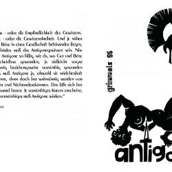 Antigone - Programm Aussenseite
