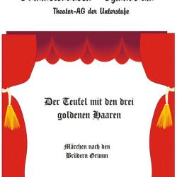 Der Teufel mit den drei goldenen Haaren 1996 - Plakat