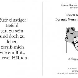 1998 Der gute Mensch von Sezuan
