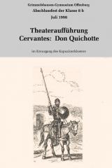 Don Quichotte 1998 - Plakat