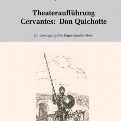 Don Quichotte 1998 - Plakat