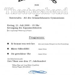 2000 Mister Silberloeffel