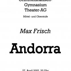 Andorra - Plakat