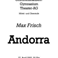 Andorra - Plakat