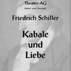 Kabale und Liebe - Plakat