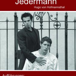 Jedermann - Programm Aussenseite