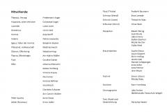 Ein Sommernachtstraum 2007 - Programm Innenseite