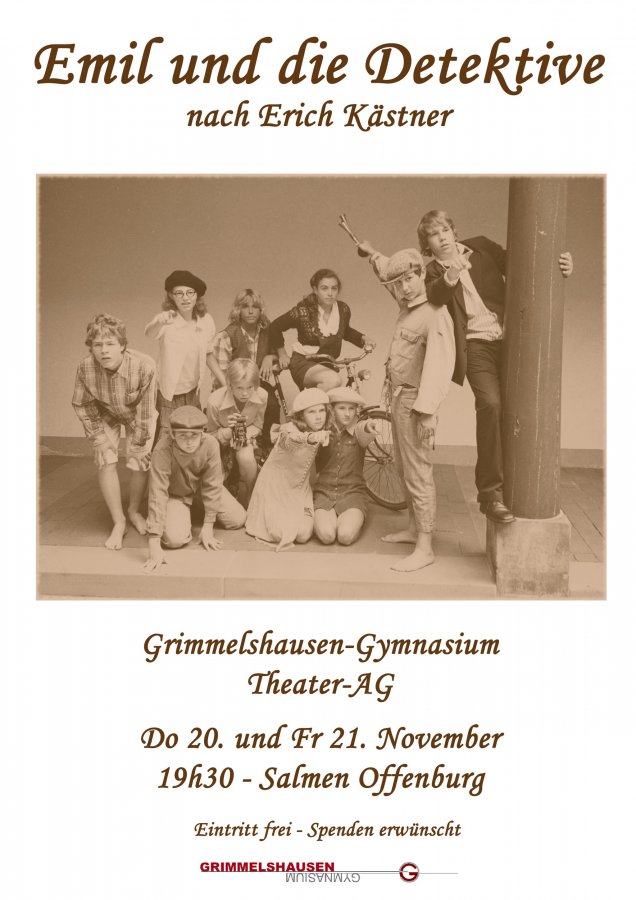 Emil und die Detektive - Plakat