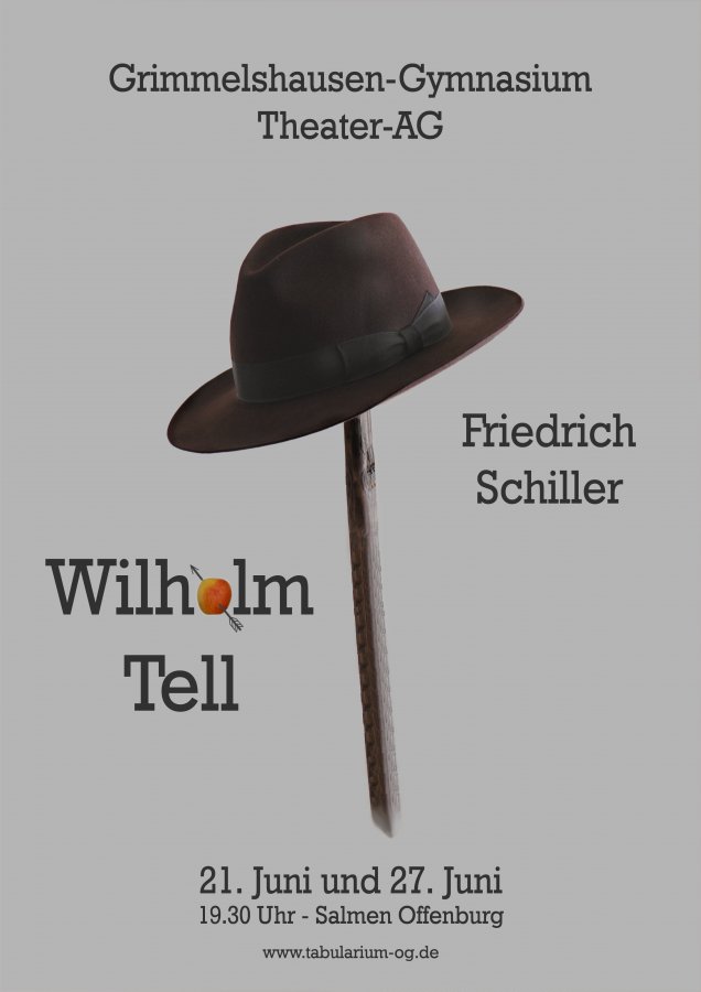 Wilhelm Tell - Plakat