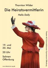 Die Heiratsvermittlerin - Plakat