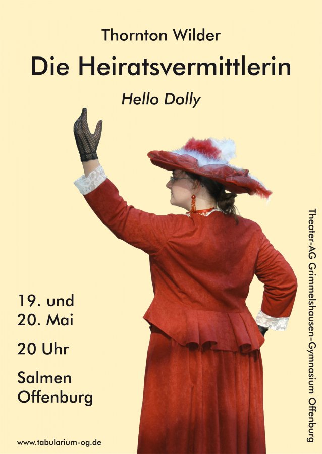 Die Heiratsvermittlerin - Plakat