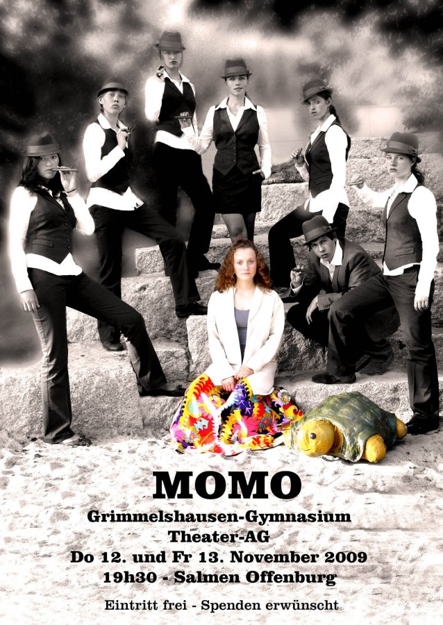 Momo - Plakat