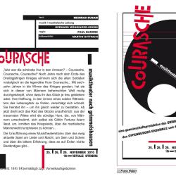 Courasche - Programm Aussenseite