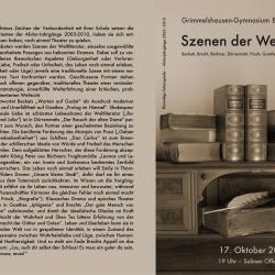 2010 Szenen der Weltliteratur I