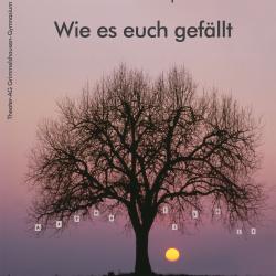 Shakespeare - Wie es Euch gefällt 2010 - Plakat