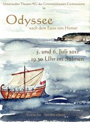 Odyssee 2011 - Plakat