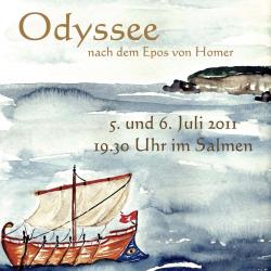 Odyssee 2011 - Plakat