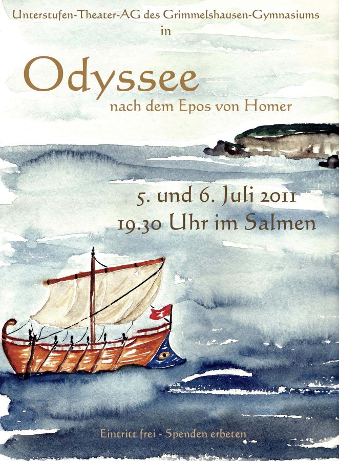 Odyssee 2011 - Plakat