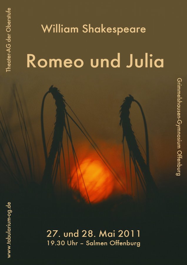Romeo und Julia 2011 - Plakat 1