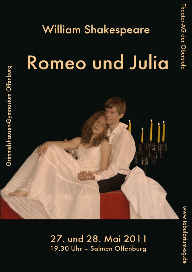 Romeo und Julia 2011 - Plakat 2
