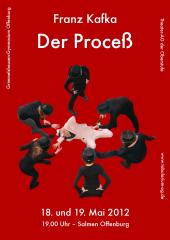 Der Proceß Plakat 2012
