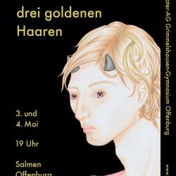 2013 Der Teufel mit den drei goldenen Haaren - Plaka