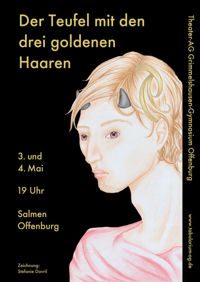 2013 Der Teufel mit den drei goldenen Haaren - Plaka