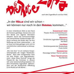 Die Rote Zora 2013 - Flyer Rückseite