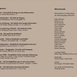 2013 Szenen der Weltliteratur II