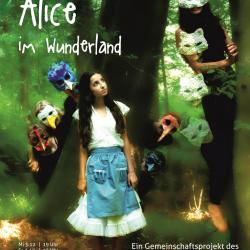 Alice im Wundeland 2014 - Flyer Vorderseite