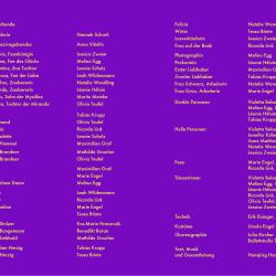Lumpazivagabundus 2014 - Programm Innenseite