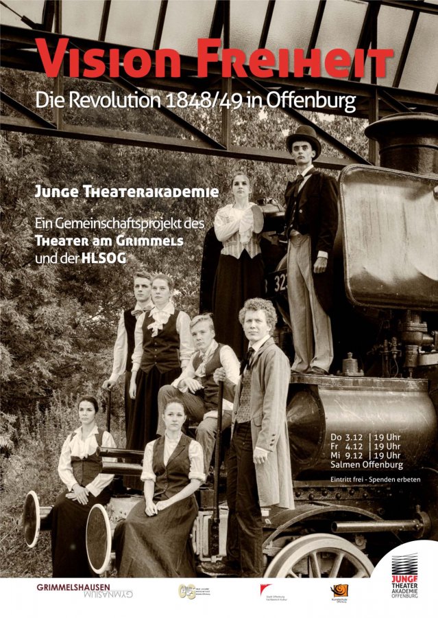 Vision Freiheit 2015 - Flyer Vorderseite