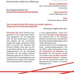 Vision Freiheit 2015 - Flyer Rückseite