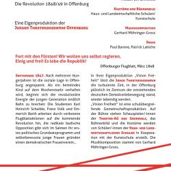 Vision Freiheit 2015 - Flyer Rückseite