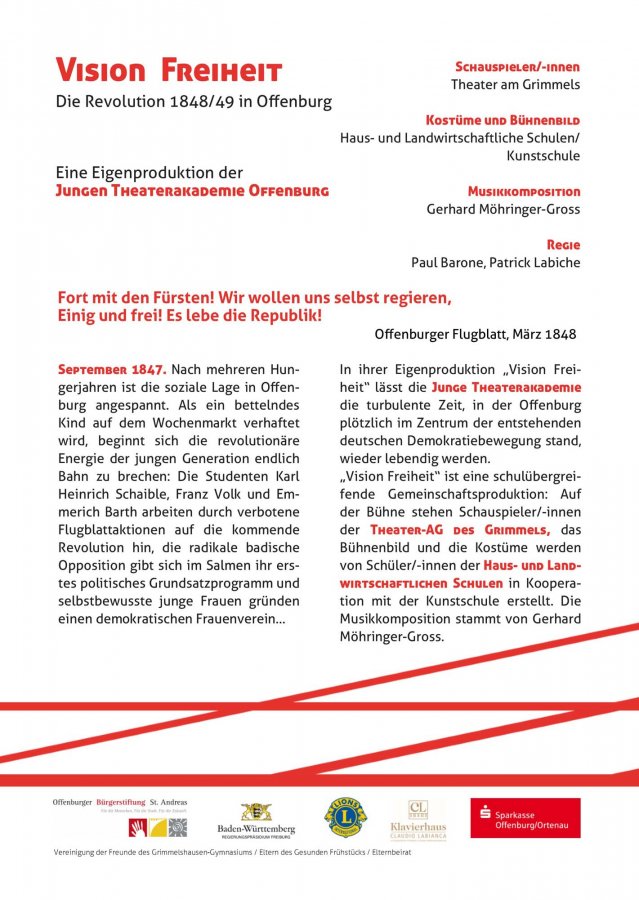 Vision Freiheit 2015 - Flyer Rückseite