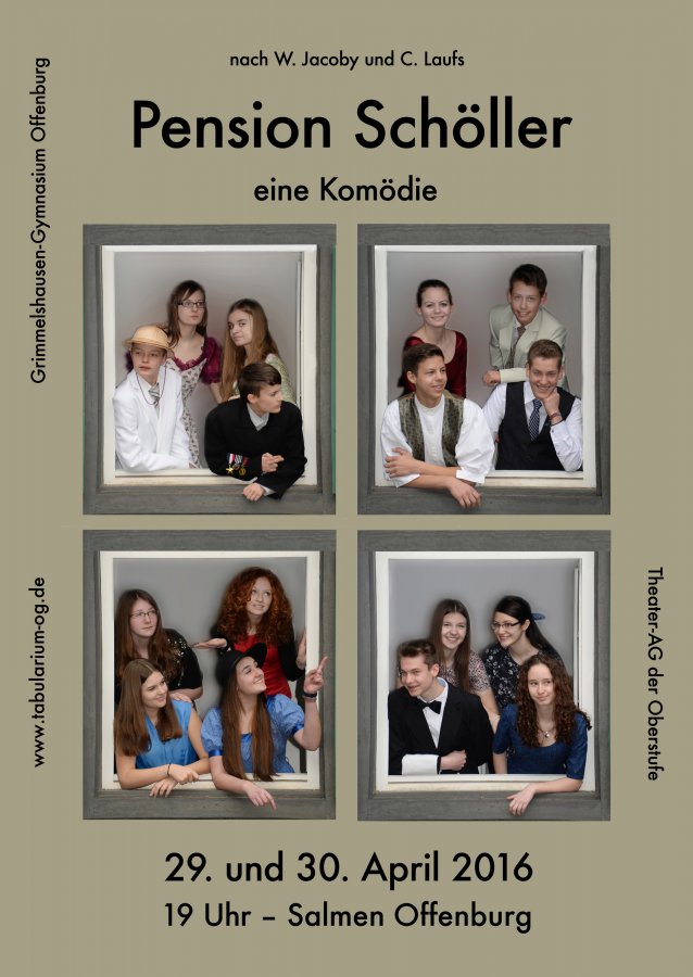 Pension Schoeller 2016 Plakat